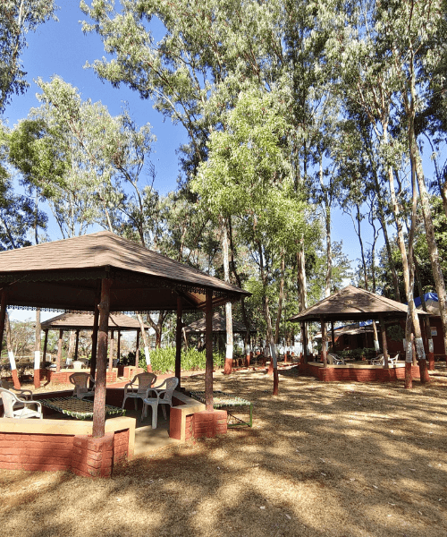 Destination Wedding in Mulshi by the Lakeside