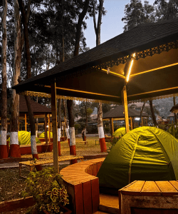 Destination wedding in mulshi by the lakeside